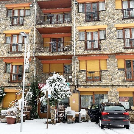 Hotel Antic La Cortinada Esterno foto