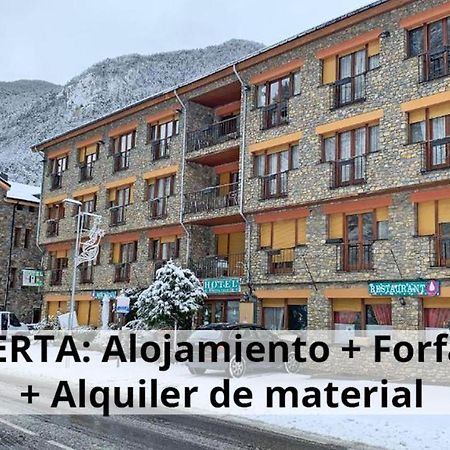 Hotel Antic La Cortinada Esterno foto