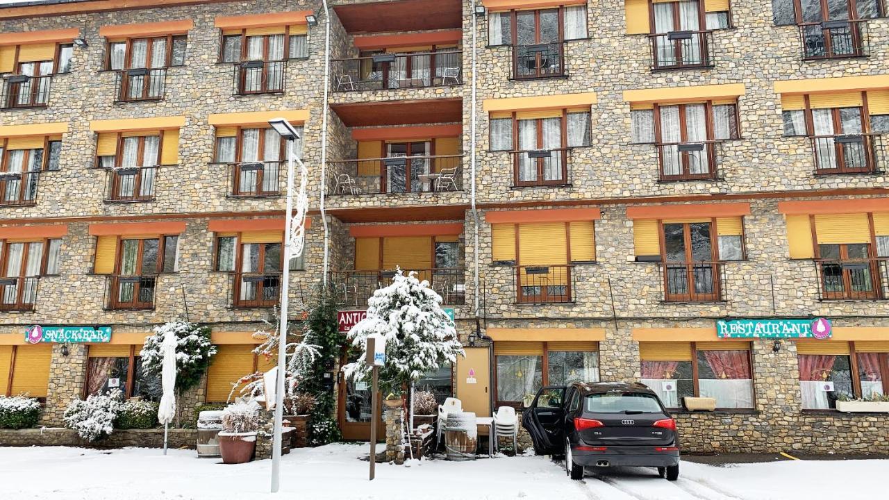 Hotel Antic La Cortinada Esterno foto