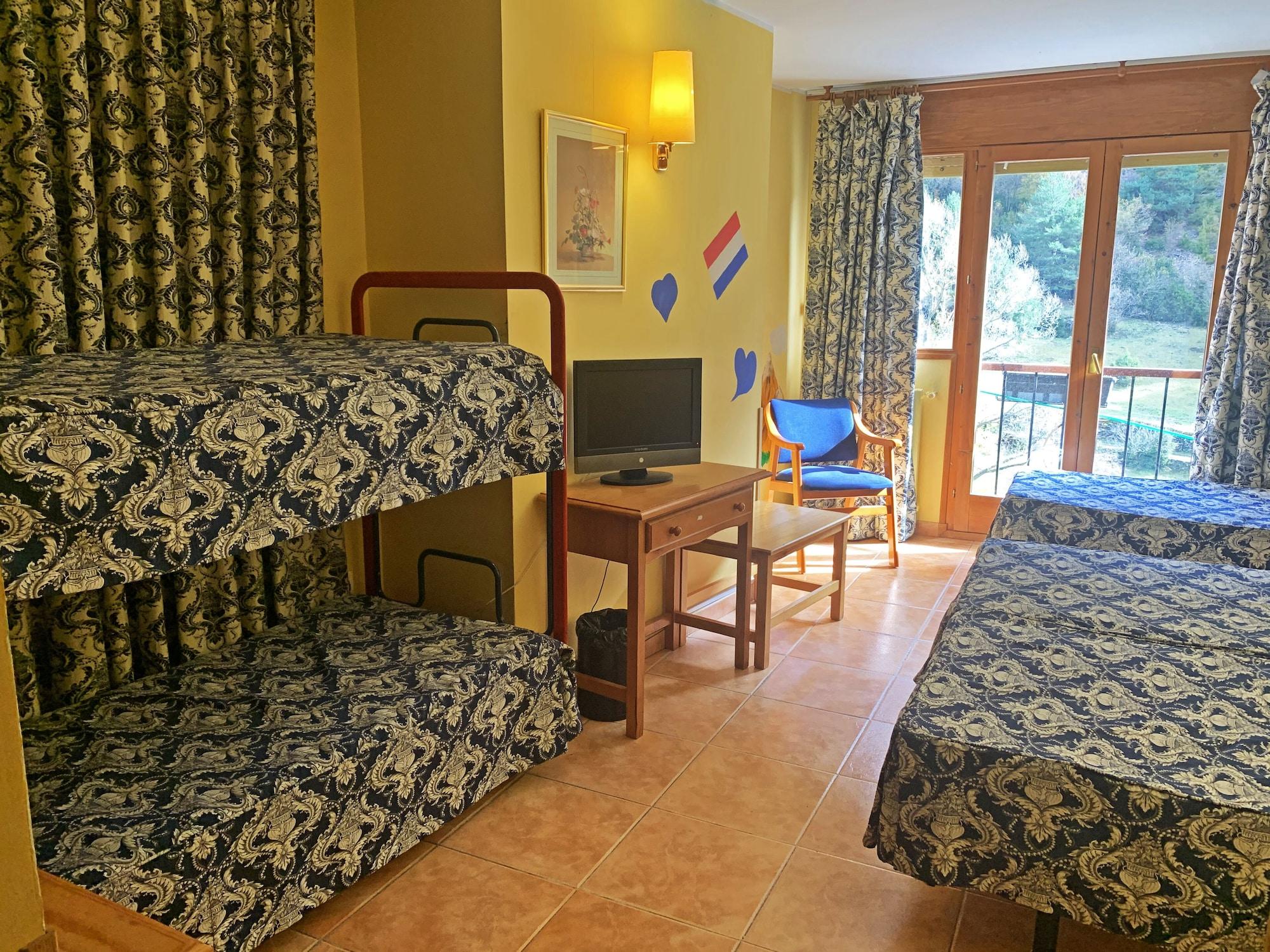Hotel Antic La Cortinada Esterno foto