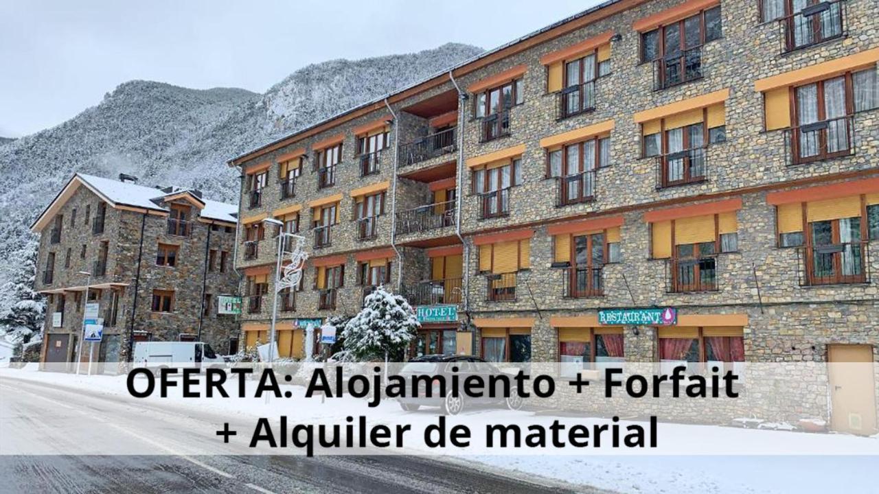 Hotel Antic La Cortinada Esterno foto