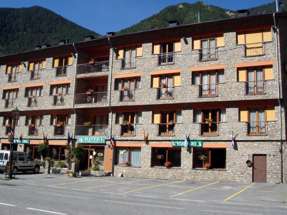Hotel Antic La Cortinada Esterno foto