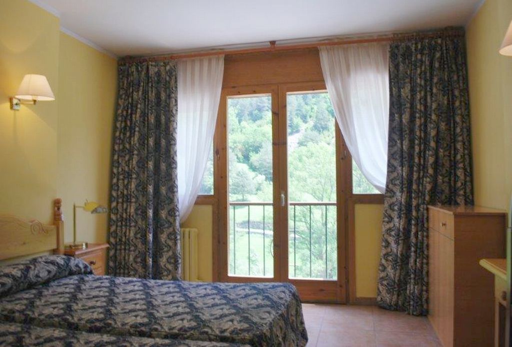 Hotel Antic La Cortinada Esterno foto