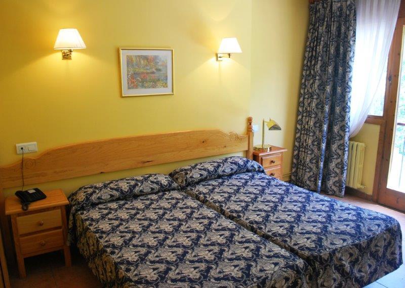 Hotel Antic La Cortinada Esterno foto