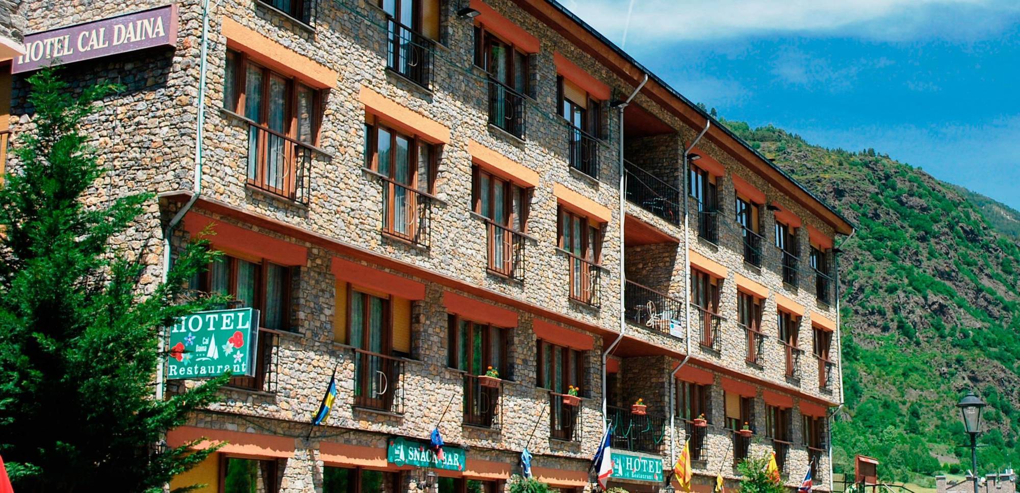 Hotel Antic La Cortinada Esterno foto