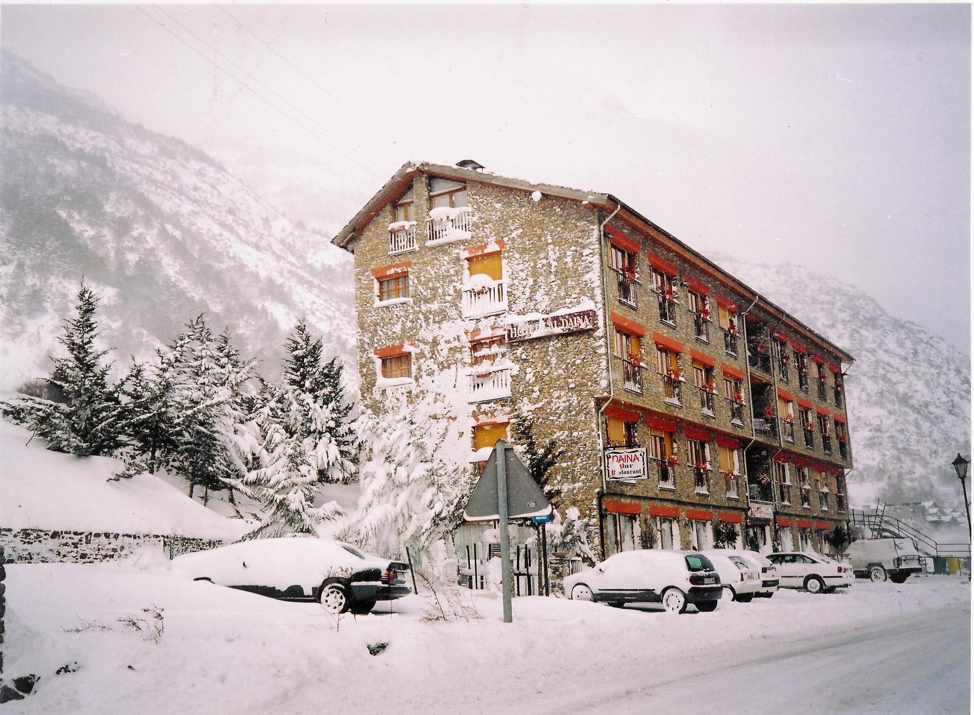 Hotel Antic La Cortinada Esterno foto