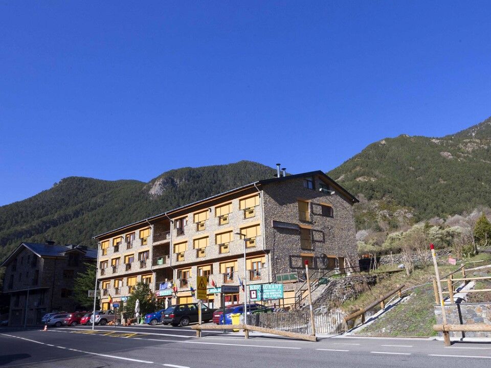 Hotel Antic La Cortinada Esterno foto