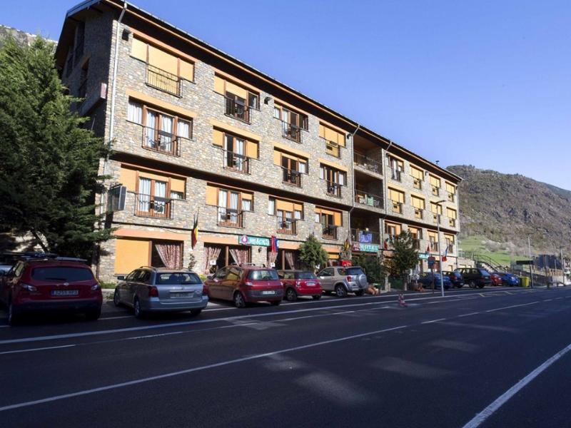 Hotel Antic La Cortinada Esterno foto