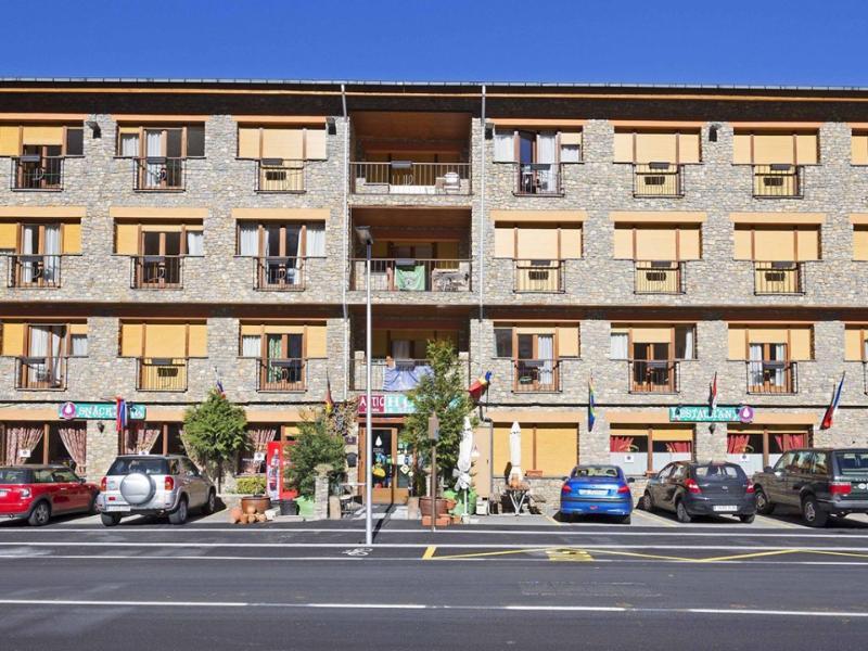 Hotel Antic La Cortinada Esterno foto
